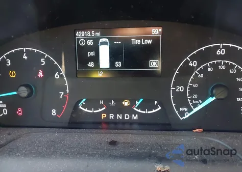 2023 Ford Transit-250 from USA, damaged, VIN 1FTBR1X84PKC02161